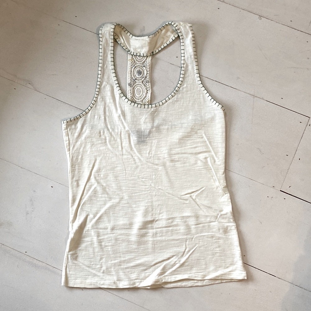 Stitch Tank Top
